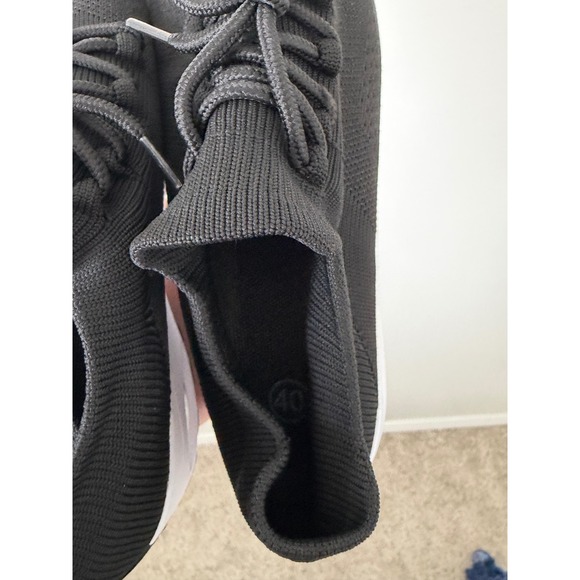 Lopsie Store Women's Walking Shoes – Black – Size 40 (US 9) – New (No Tags) - Picture 4 of 6